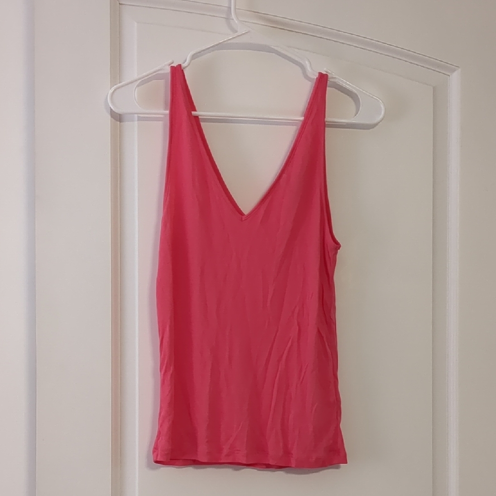 & Other Stories V Neck Top